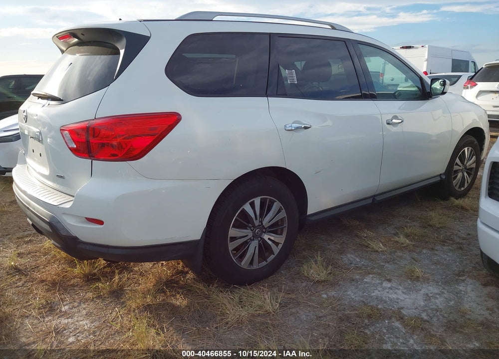 2017 PATHFINDER NISSAN  S VIN: 5N1DR2MM7HC622990