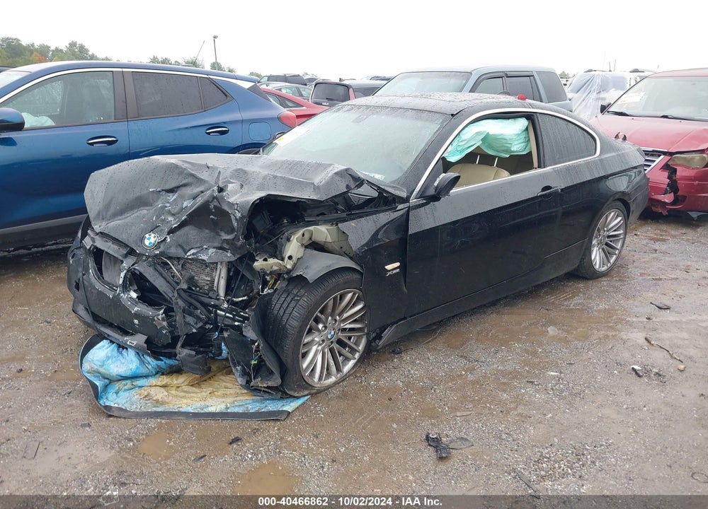2010 BMW 328I XDRIVE VIN: WBAWV5C58AP098796