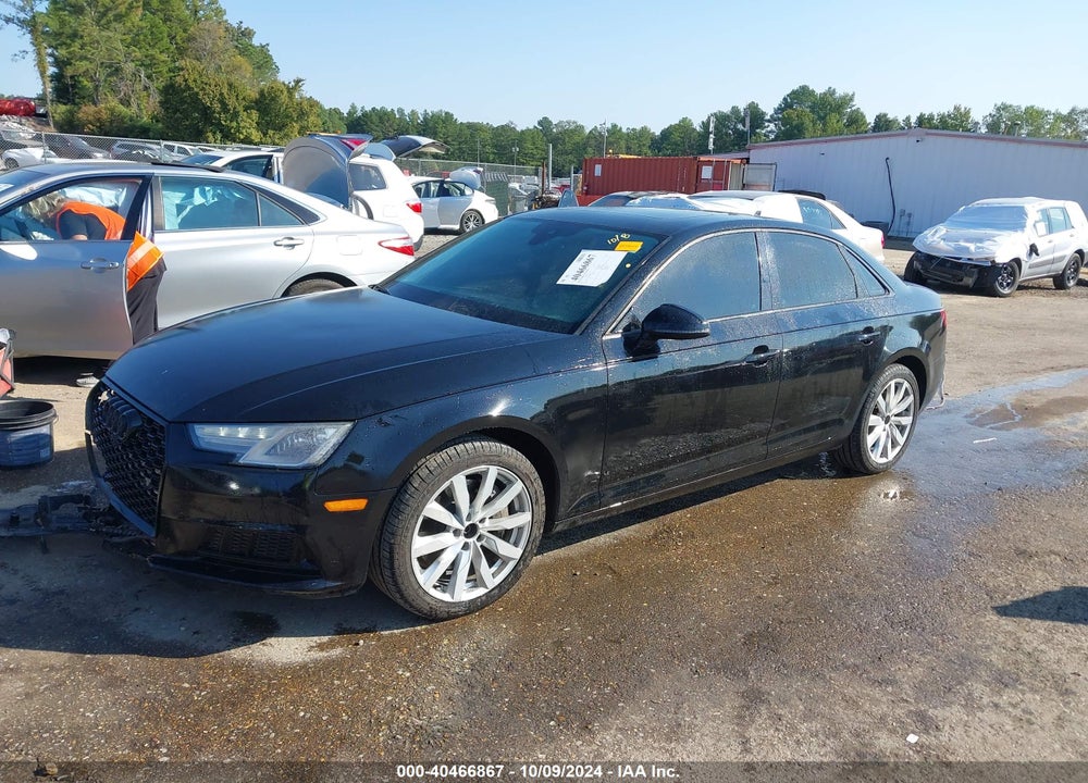 2017 AUDI A4 2.0T PREMIUM VIN: WAUGNAF42HN005020