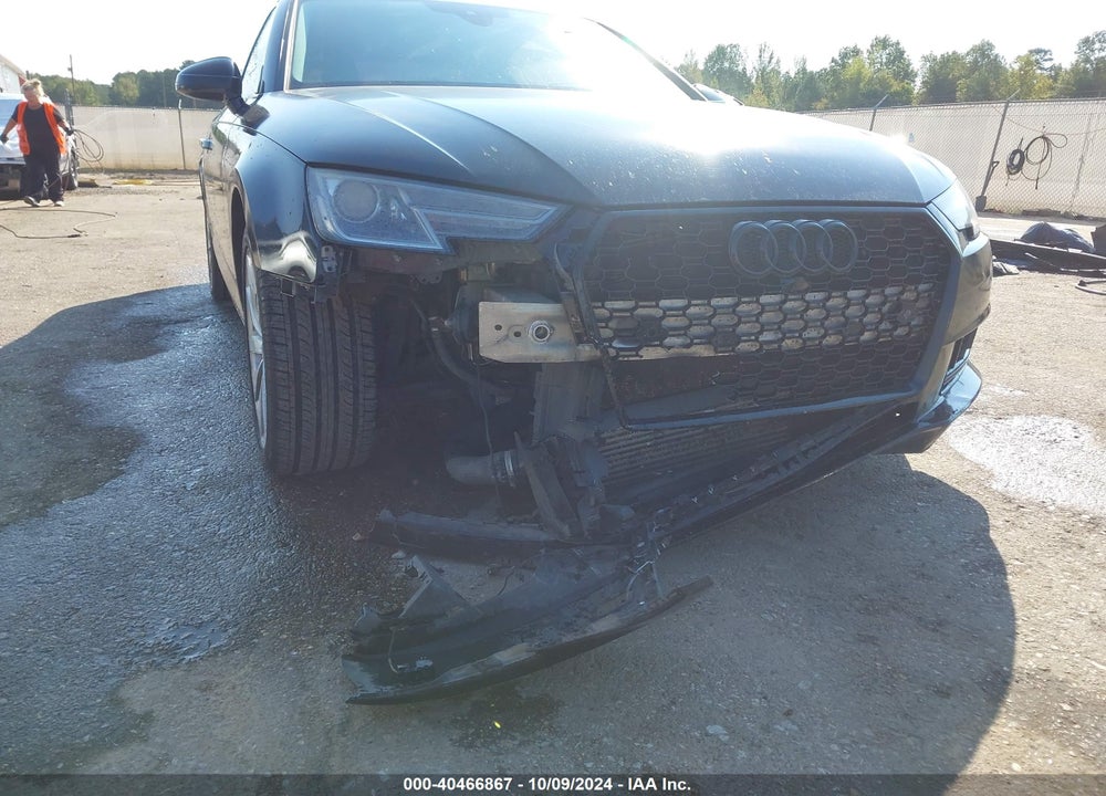 2017 AUDI A4 2.0T PREMIUM VIN: WAUGNAF42HN005020