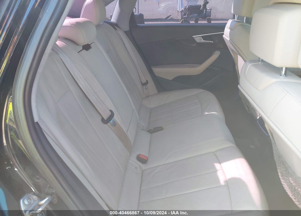 2017 AUDI A4 2.0T PREMIUM VIN: WAUGNAF42HN005020
