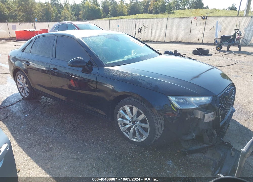 2017 AUDI A4 2.0T PREMIUM VIN: WAUGNAF42HN005020