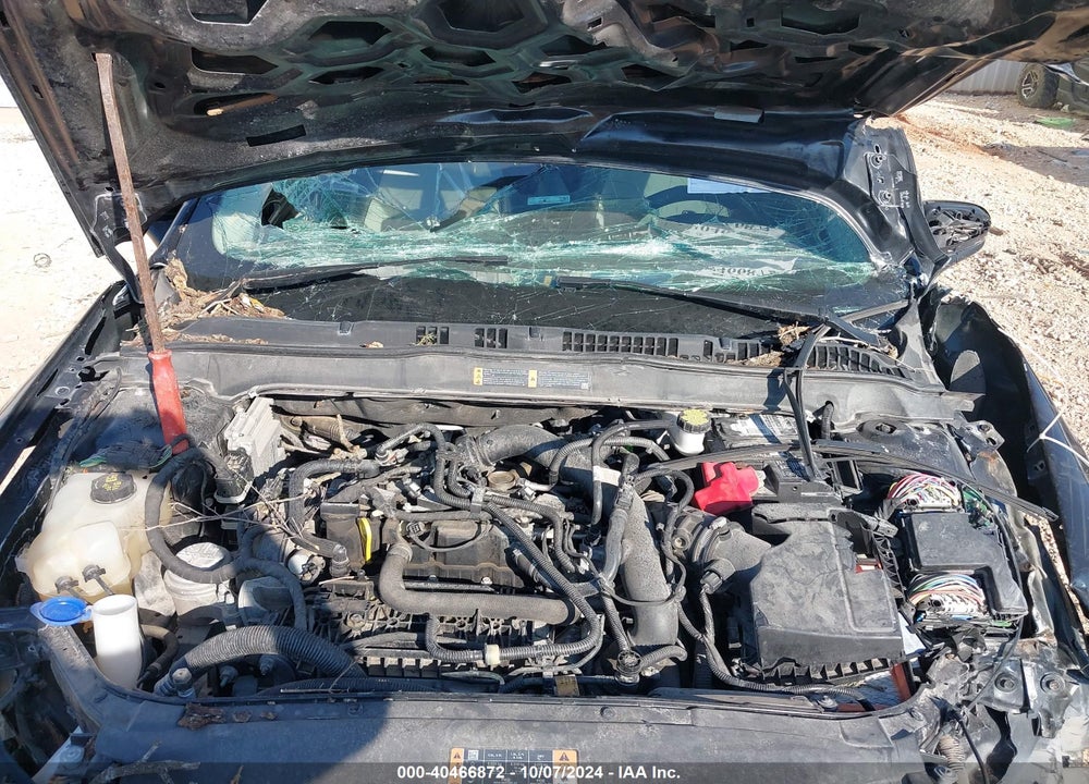 2019 FORD FUSION SE VIN: 3FA6P0HD4KR113620