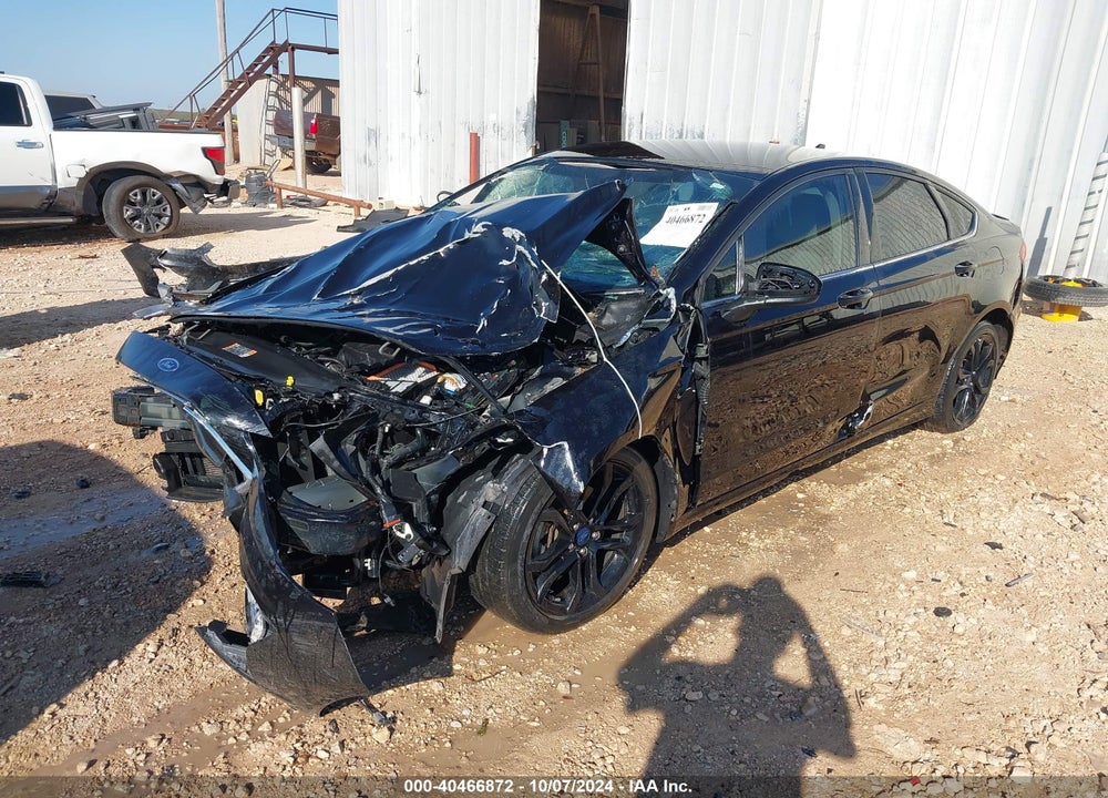 2019 FORD FUSION SE VIN: 3FA6P0HD4KR113620