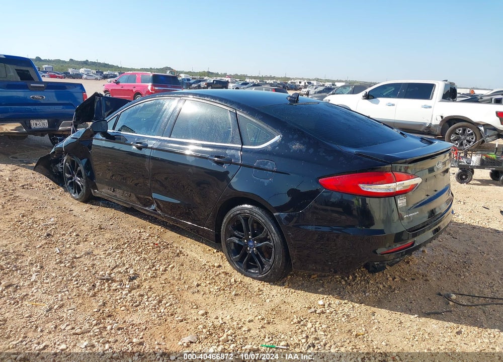 2019 FORD FUSION SE VIN: 3FA6P0HD4KR113620