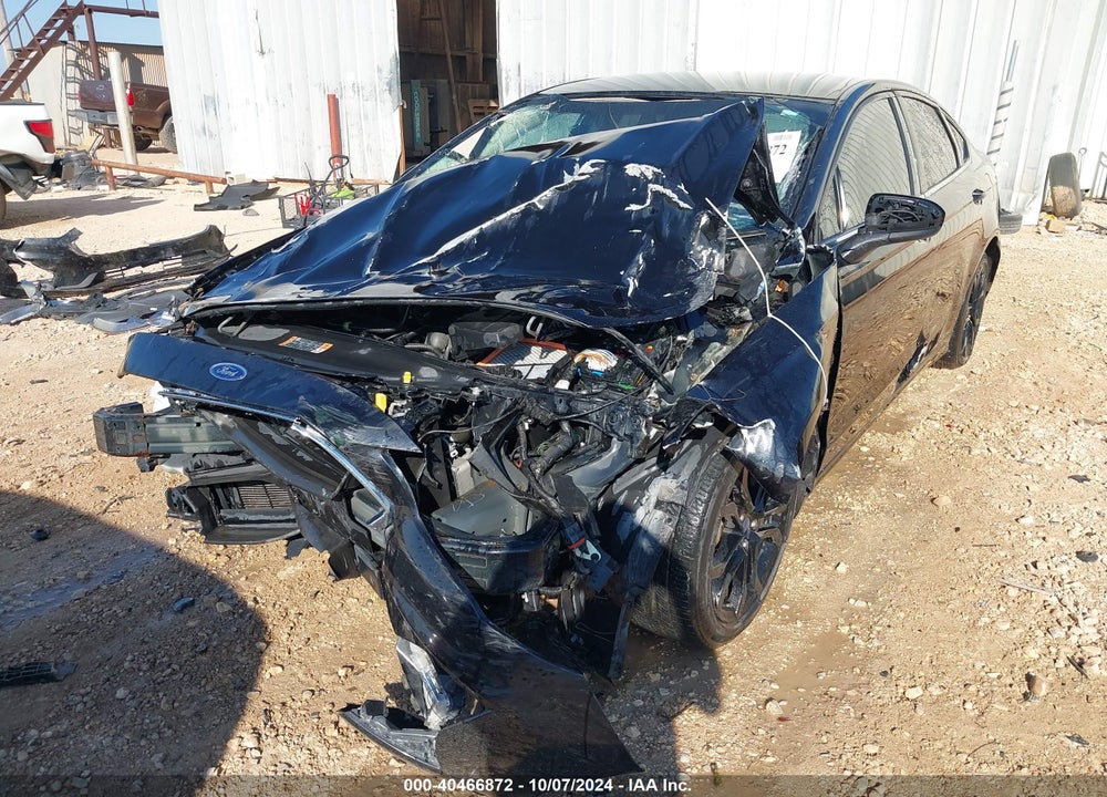 2019 FORD FUSION SE VIN: 3FA6P0HD4KR113620