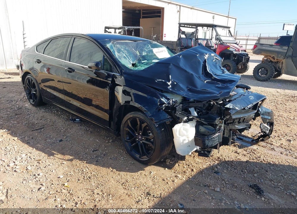 2019 FORD FUSION SE VIN: 3FA6P0HD4KR113620