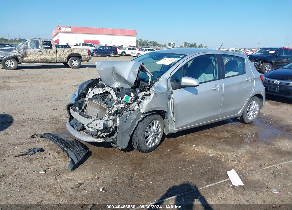 2018 TOYOTA YARIS LE VIN: VNKKTUD32JA094316