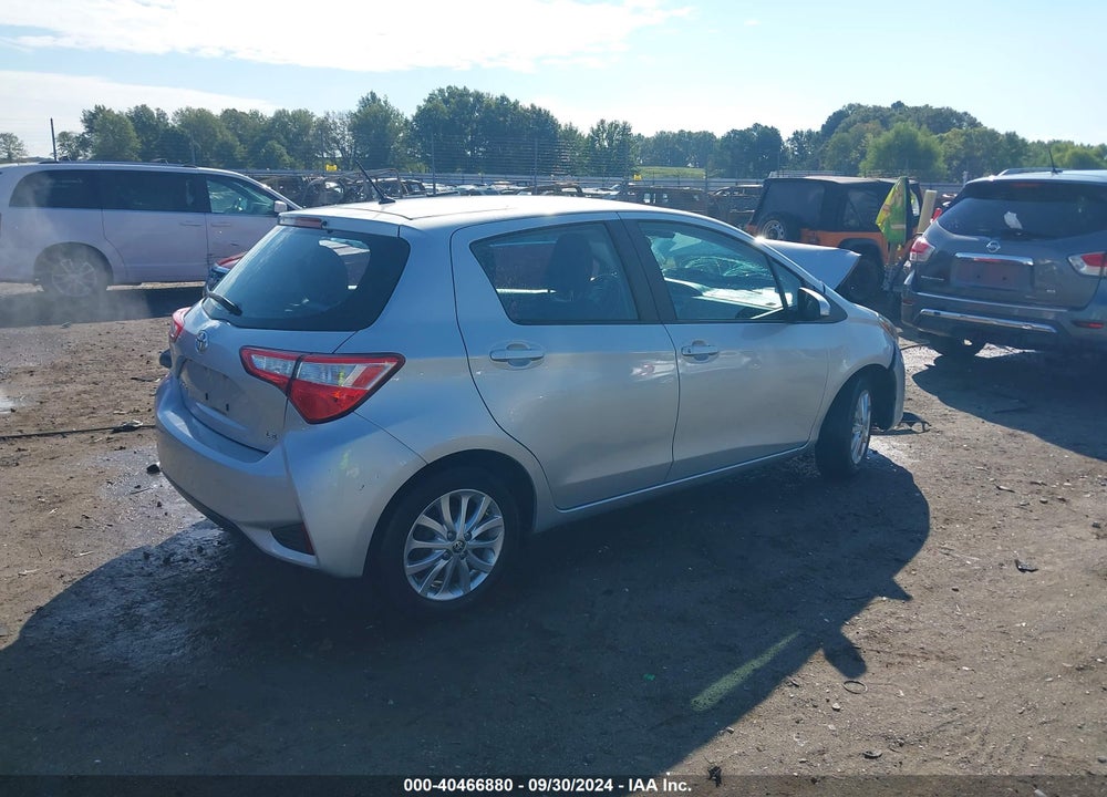 2018 TOYOTA YARIS LE VIN: VNKKTUD32JA094316