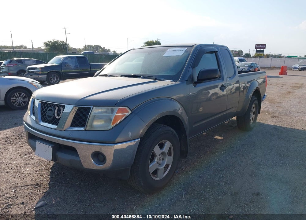2006 NISSAN FRONTIER SE VIN: 1N6AD06W26C428872