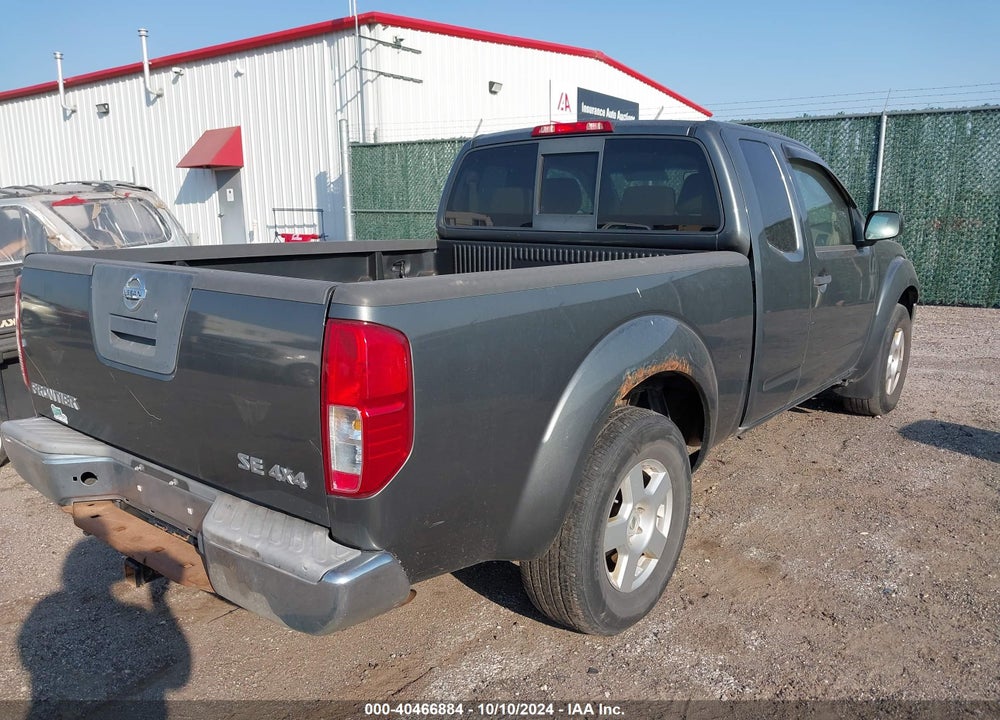 2006 NISSAN FRONTIER SE VIN: 1N6AD06W26C428872