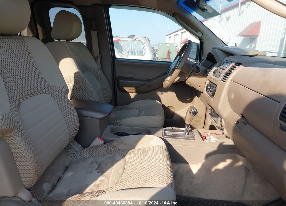 2006 NISSAN FRONTIER SE VIN: 1N6AD06W26C428872
