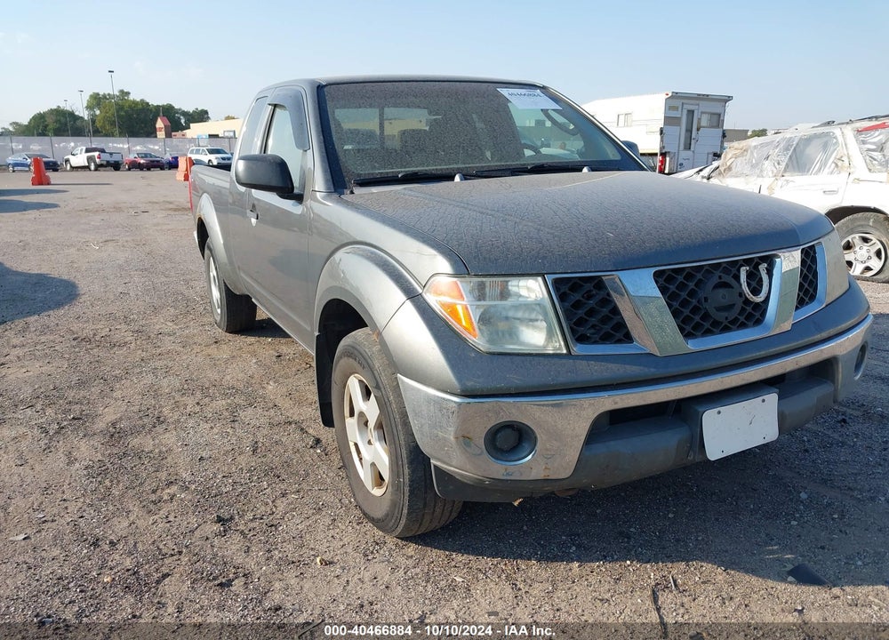 2006 NISSAN FRONTIER SE VIN: 1N6AD06W26C428872