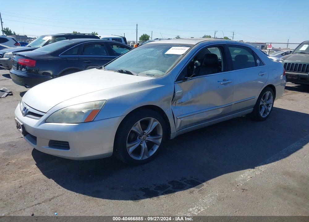 2006 HONDA ACCORD 2.4 EX VIN: 1HGCM56816A074592
