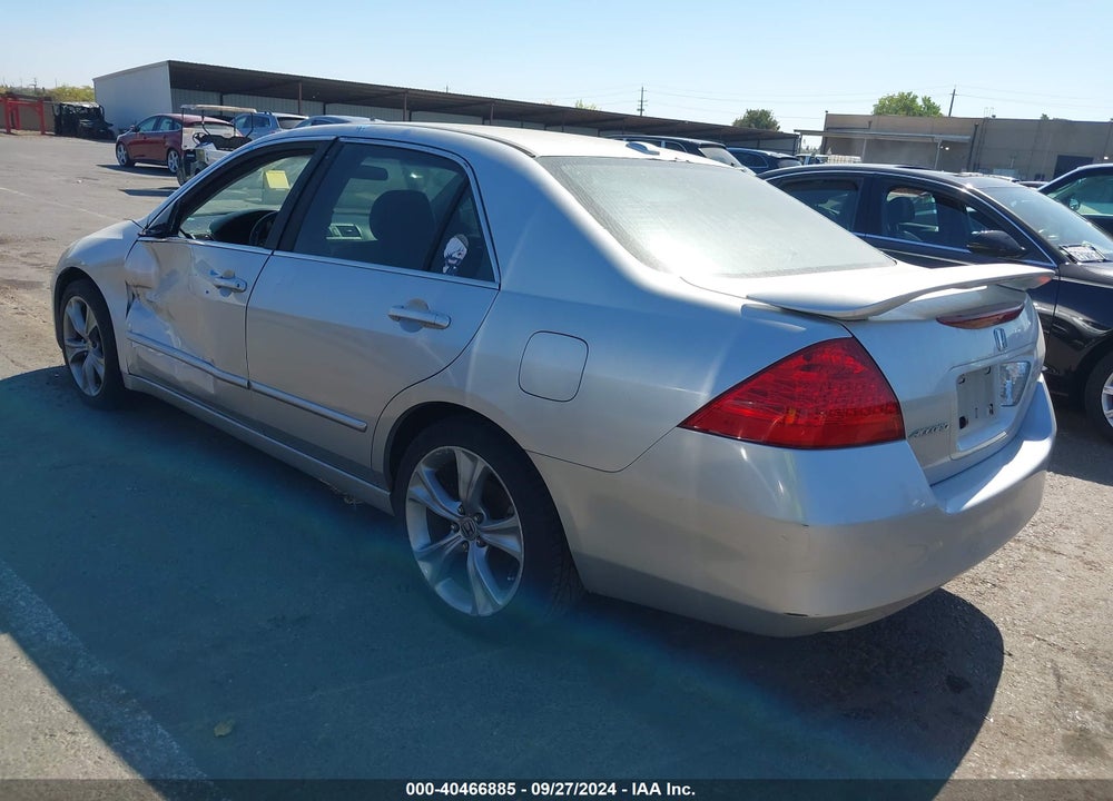 2006 HONDA ACCORD 2.4 EX VIN: 1HGCM56816A074592