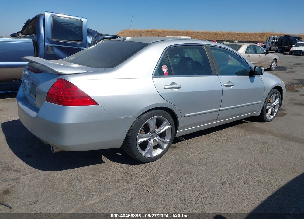 2006 HONDA ACCORD 2.4 EX VIN: 1HGCM56816A074592