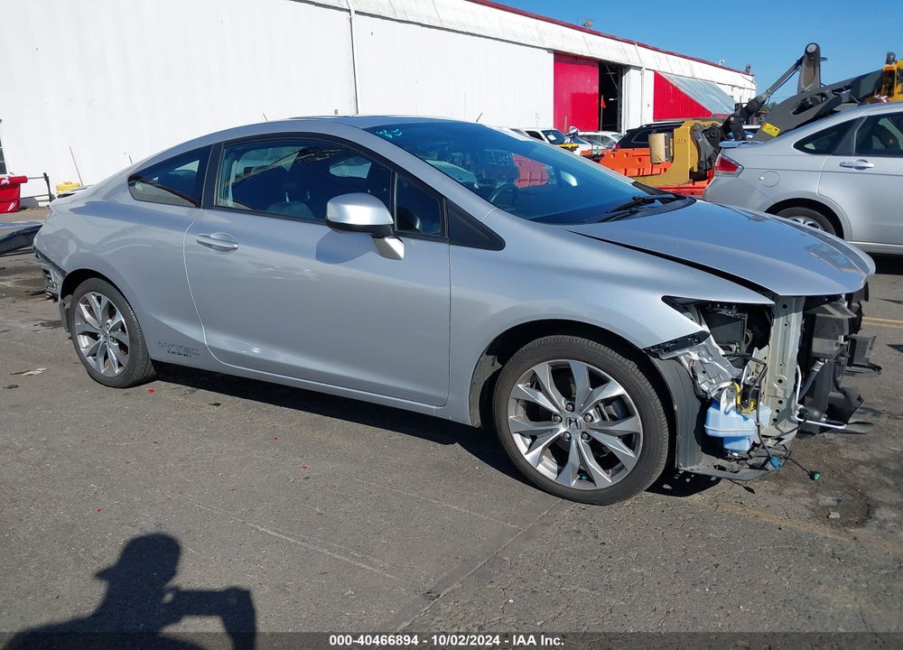 2012 HONDA CIVIC SI VIN: 2HGFG4A56CH705829