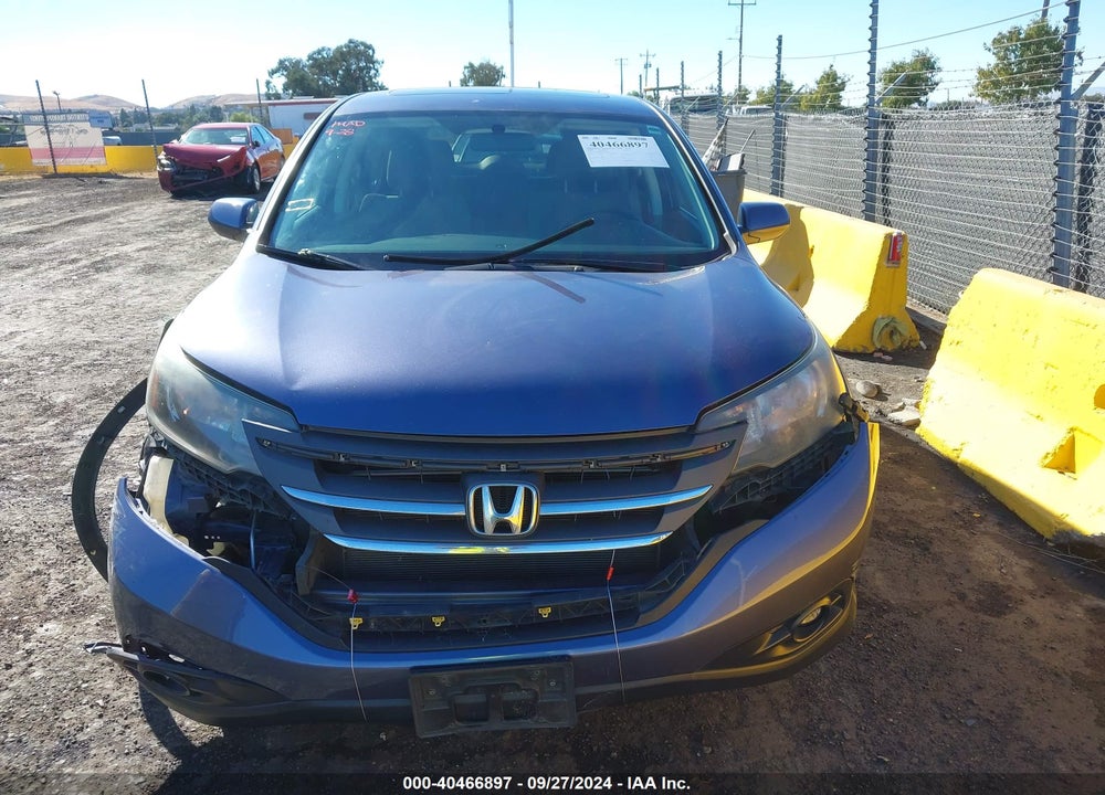 2012 HONDA CR-V VIN: 3CZRM3H50CG704951