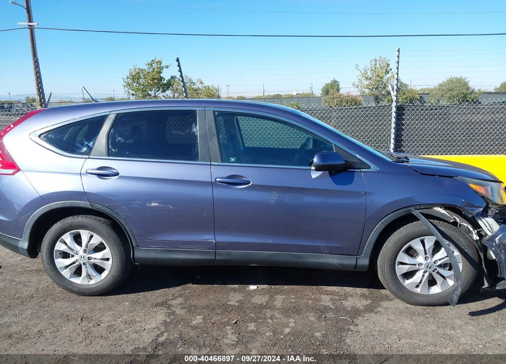 2012 HONDA CR-V VIN: 3CZRM3H50CG704951