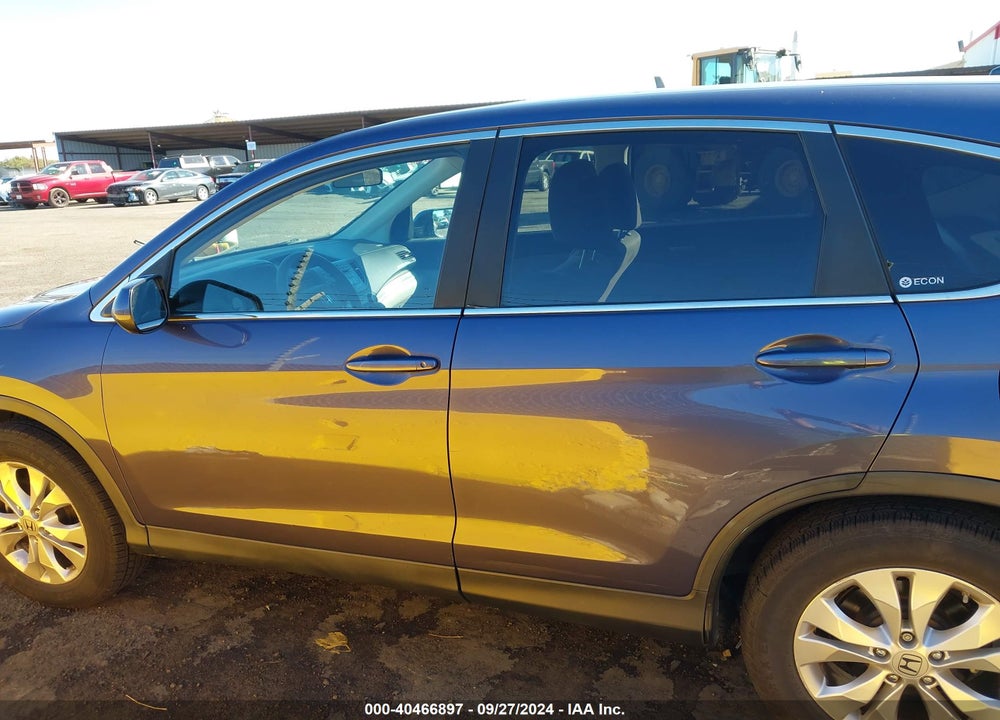 2012 HONDA CR-V VIN: 3CZRM3H50CG704951