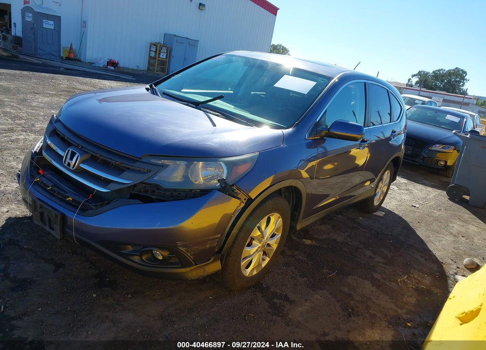 2012 HONDA CR-V VIN: 3CZRM3H50CG704951