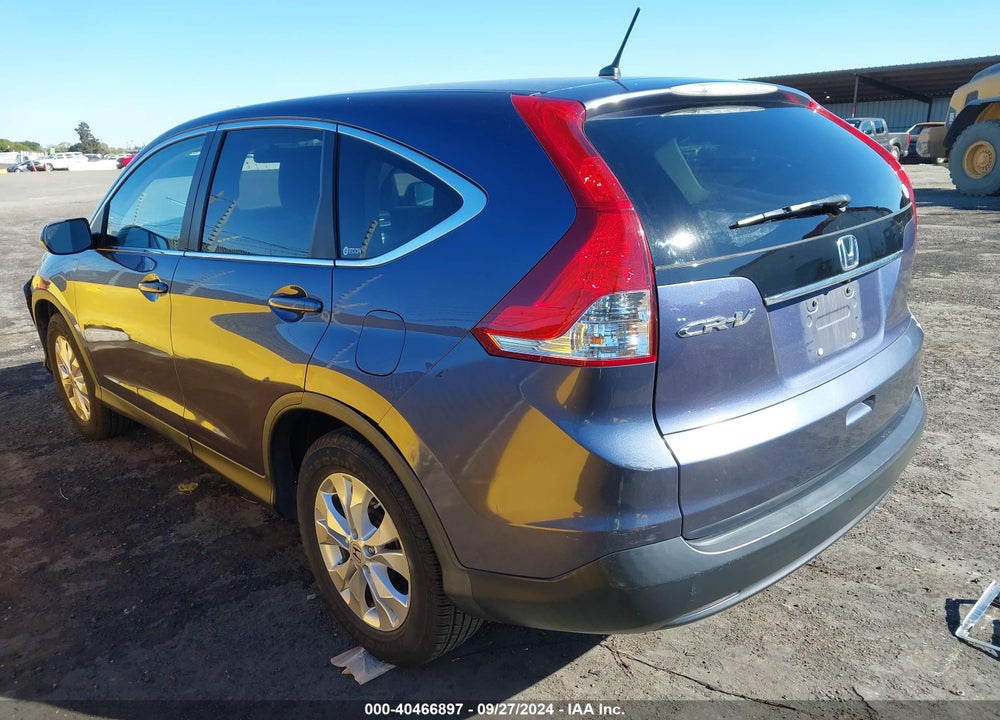 2012 HONDA CR-V VIN: 3CZRM3H50CG704951