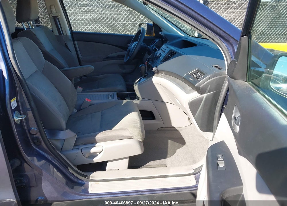 2012 HONDA CR-V VIN: 3CZRM3H50CG704951
