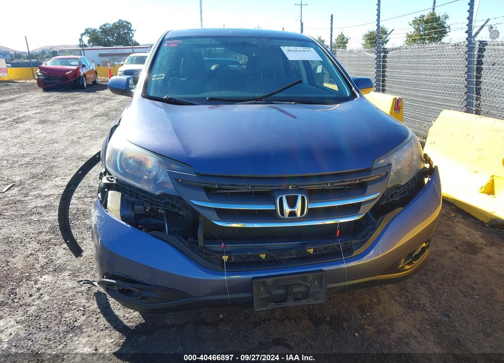 2012 HONDA CR-V VIN: 3CZRM3H50CG704951