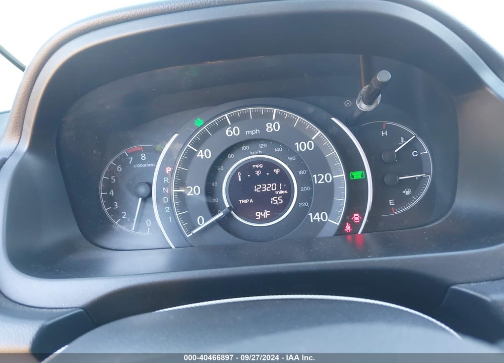 2012 HONDA CR-V VIN: 3CZRM3H50CG704951