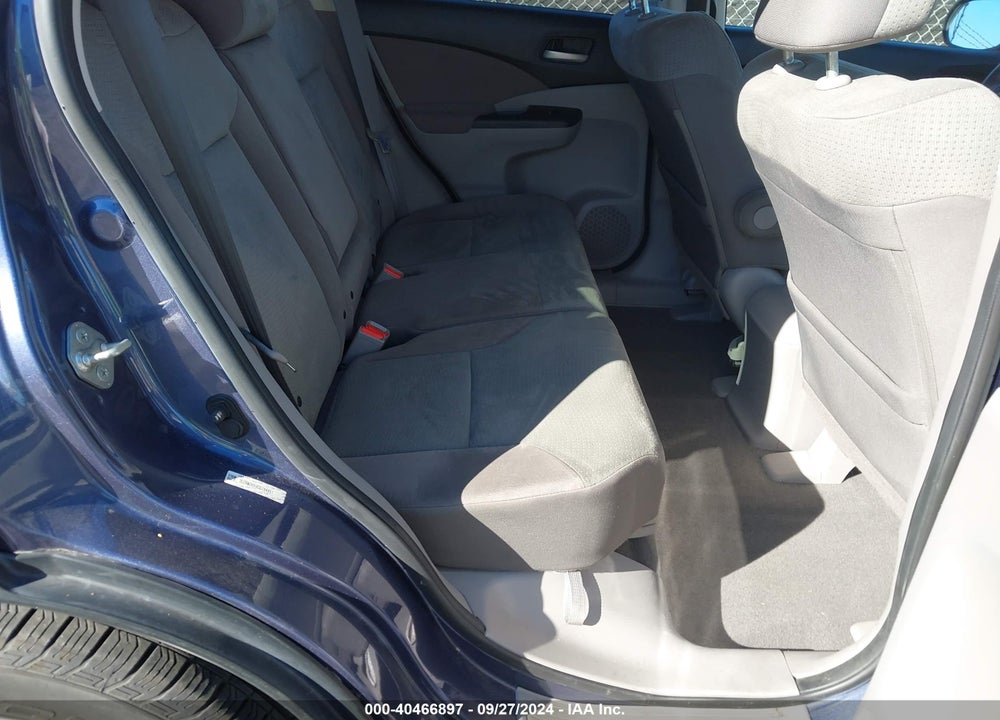 2012 HONDA CR-V VIN: 3CZRM3H50CG704951