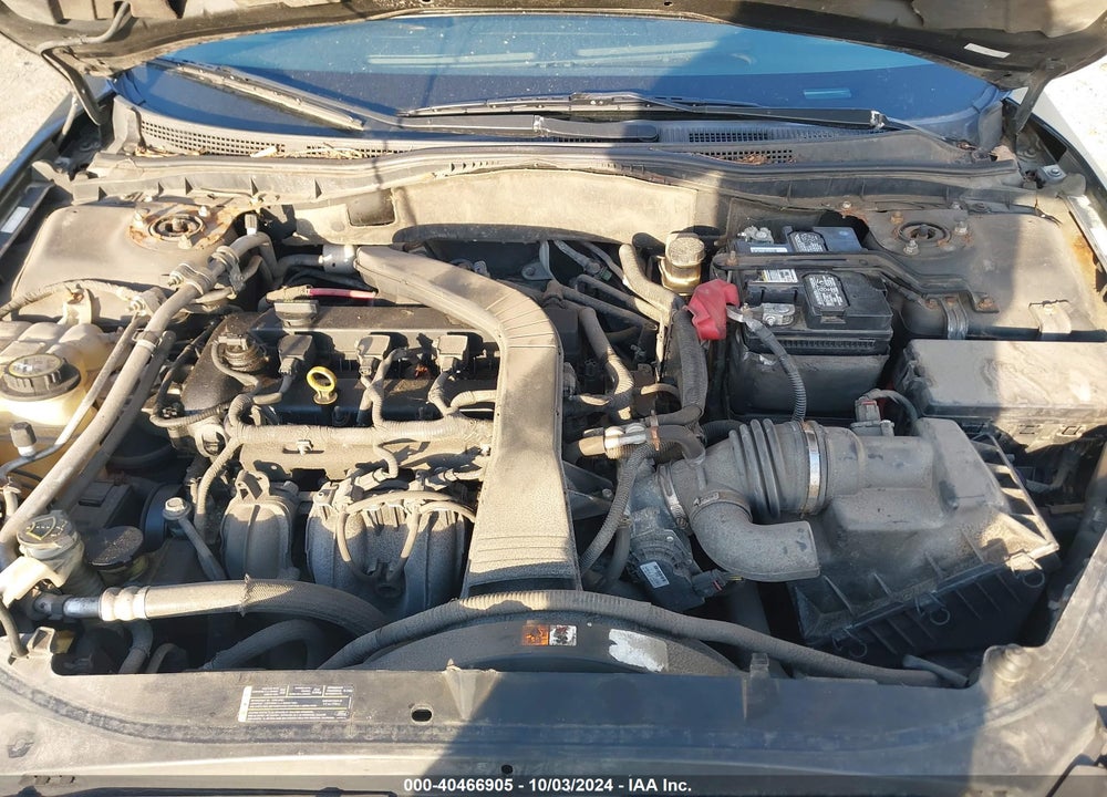 2008 FORD FUSION SE VIN: 3FAHP07Z28R179680