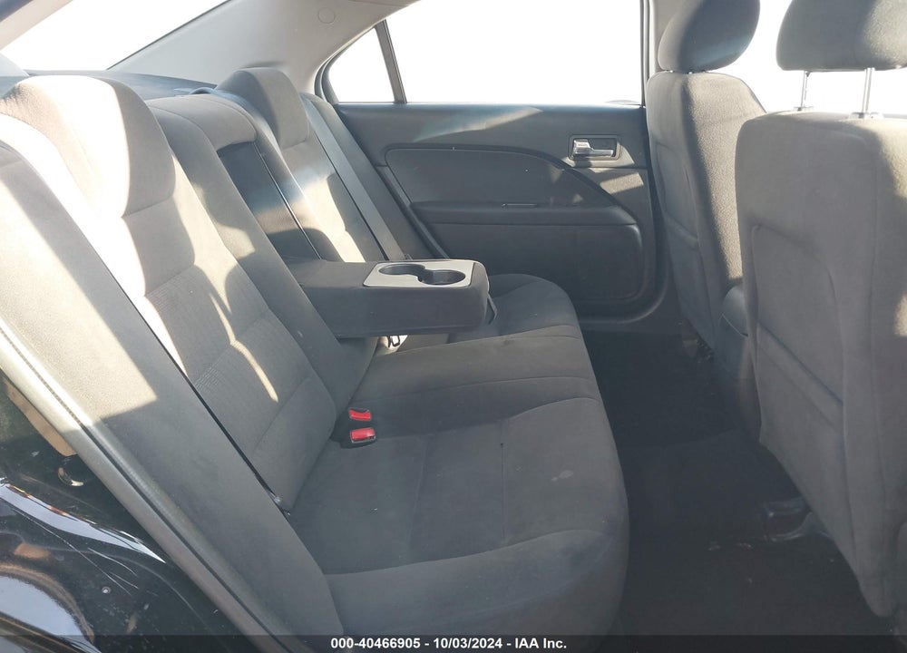 2008 FORD FUSION SE VIN: 3FAHP07Z28R179680