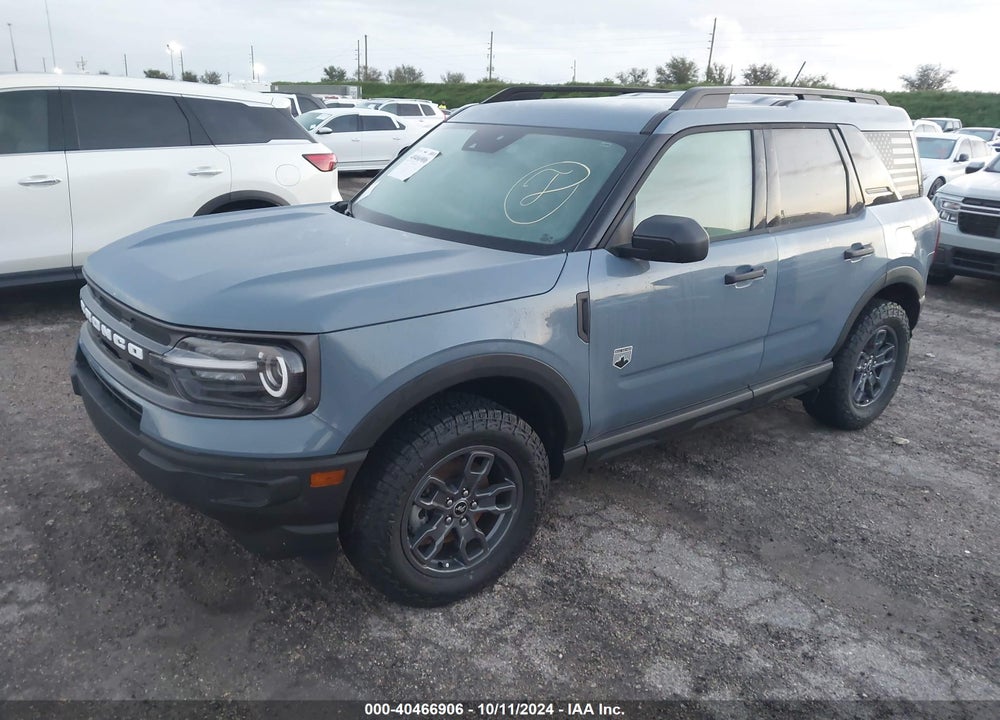 2024 FORD BRONCO SPORT BIG BEND VIN: 3FMCR9B65RRF23662