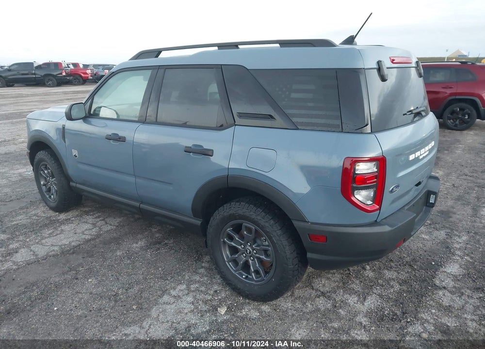 2024 FORD BRONCO SPORT BIG BEND VIN: 3FMCR9B65RRF23662