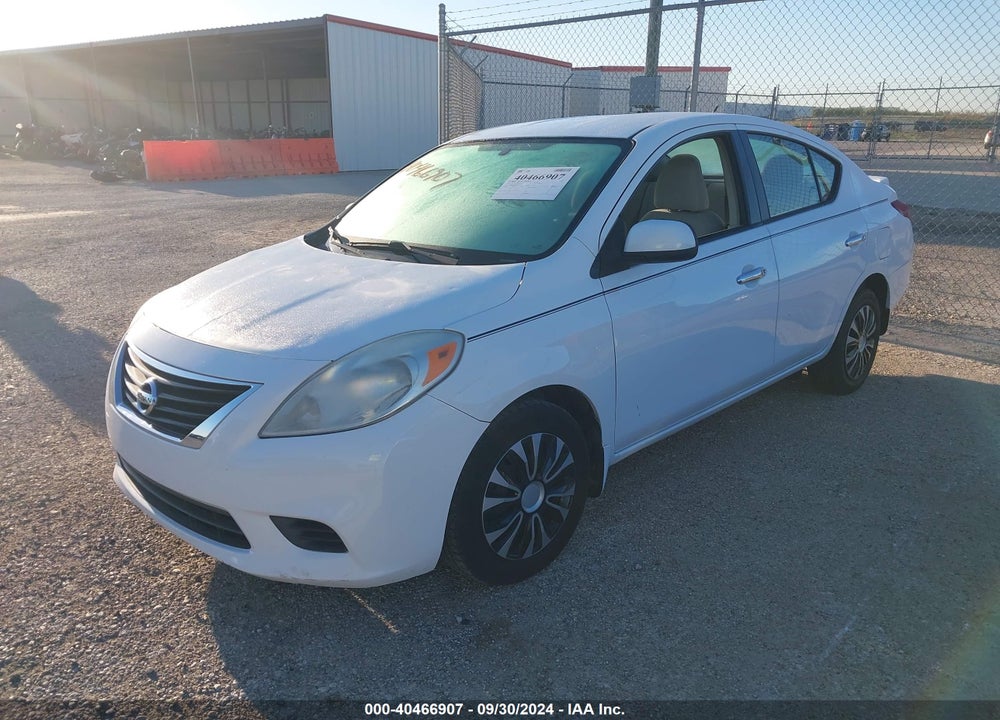 2013 NISSAN VERSA 1.6 SV VIN: 3N1CN7AP7DL865353