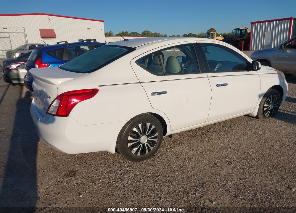 2013 NISSAN VERSA 1.6 SV VIN: 3N1CN7AP7DL865353