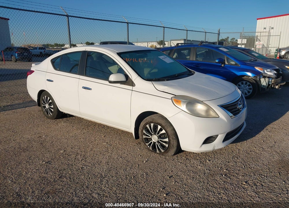 2013 NISSAN VERSA 1.6 SV VIN: 3N1CN7AP7DL865353