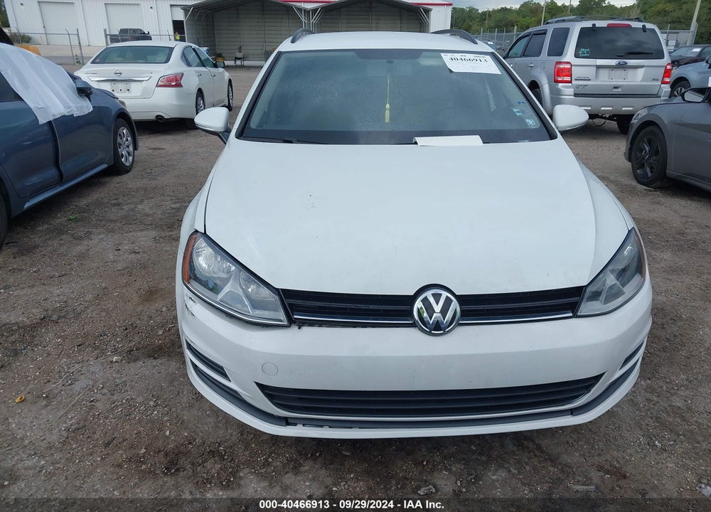 2017 VOLKSWAGEN GOLF SPORTWAGEN TSI S/TSI SE/TSI SEL VIN: 3VWC17AU3HM522387