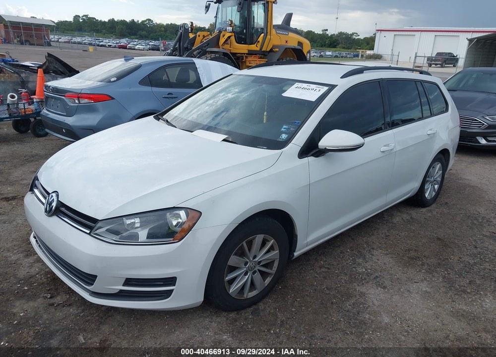 2017 VOLKSWAGEN GOLF SPORTWAGEN TSI S/TSI SE/TSI SEL VIN: 3VWC17AU3HM522387
