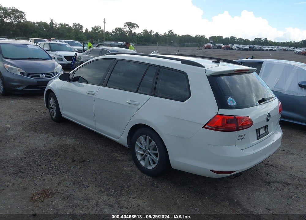 2017 VOLKSWAGEN GOLF SPORTWAGEN TSI S/TSI SE/TSI SEL VIN: 3VWC17AU3HM522387