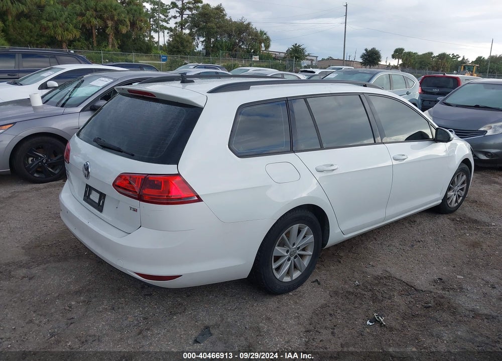 2017 VOLKSWAGEN GOLF SPORTWAGEN TSI S/TSI SE/TSI SEL VIN: 3VWC17AU3HM522387