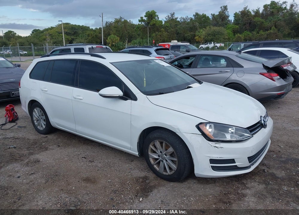 2017 VOLKSWAGEN GOLF SPORTWAGEN TSI S/TSI SE/TSI SEL VIN: 3VWC17AU3HM522387