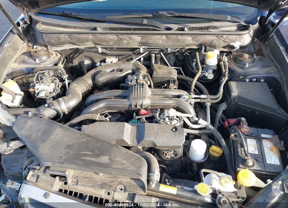 2013 SUBARU OUTBACK 2.5I PREMIUM VIN: 4S4BRBCC1D3222238
