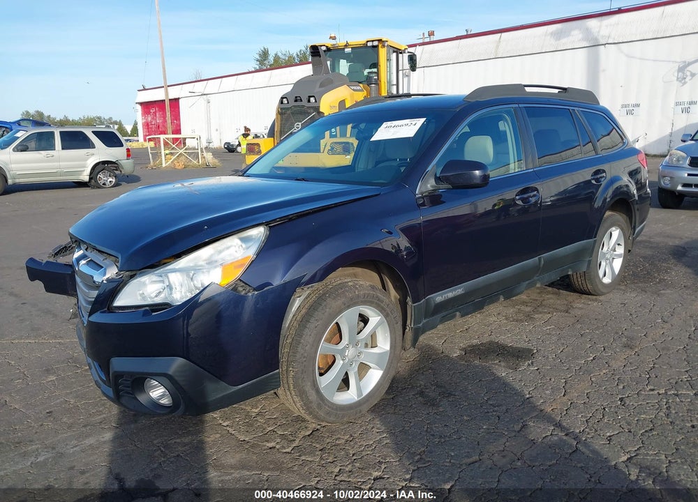 2013 SUBARU OUTBACK 2.5I PREMIUM VIN: 4S4BRBCC1D3222238