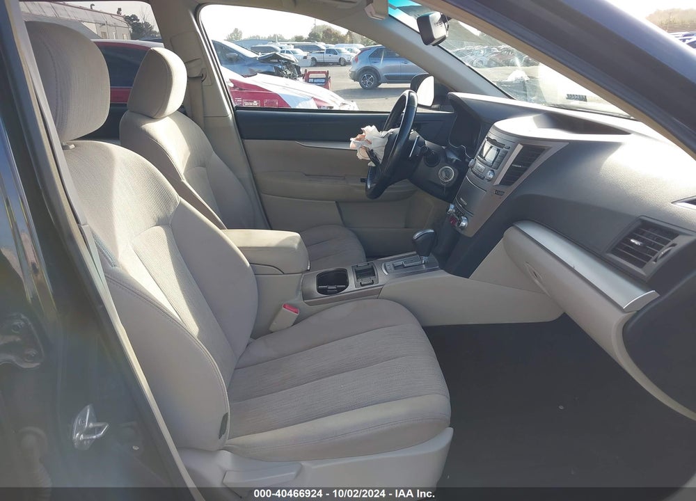 2013 SUBARU OUTBACK 2.5I PREMIUM VIN: 4S4BRBCC1D3222238