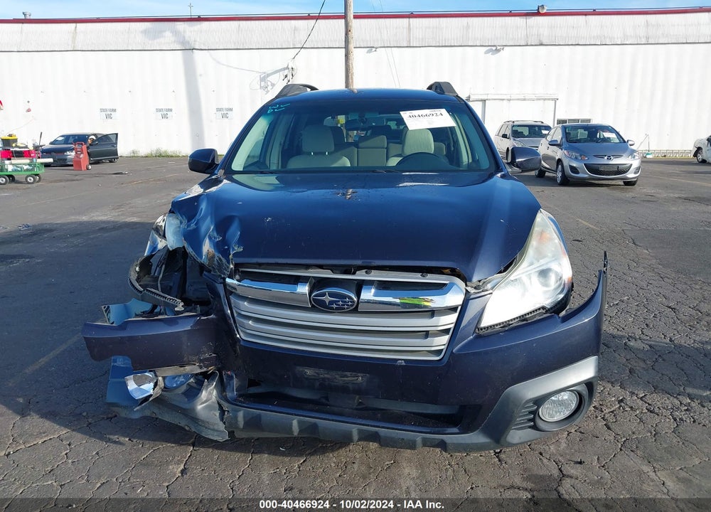 2013 SUBARU OUTBACK 2.5I PREMIUM VIN: 4S4BRBCC1D3222238