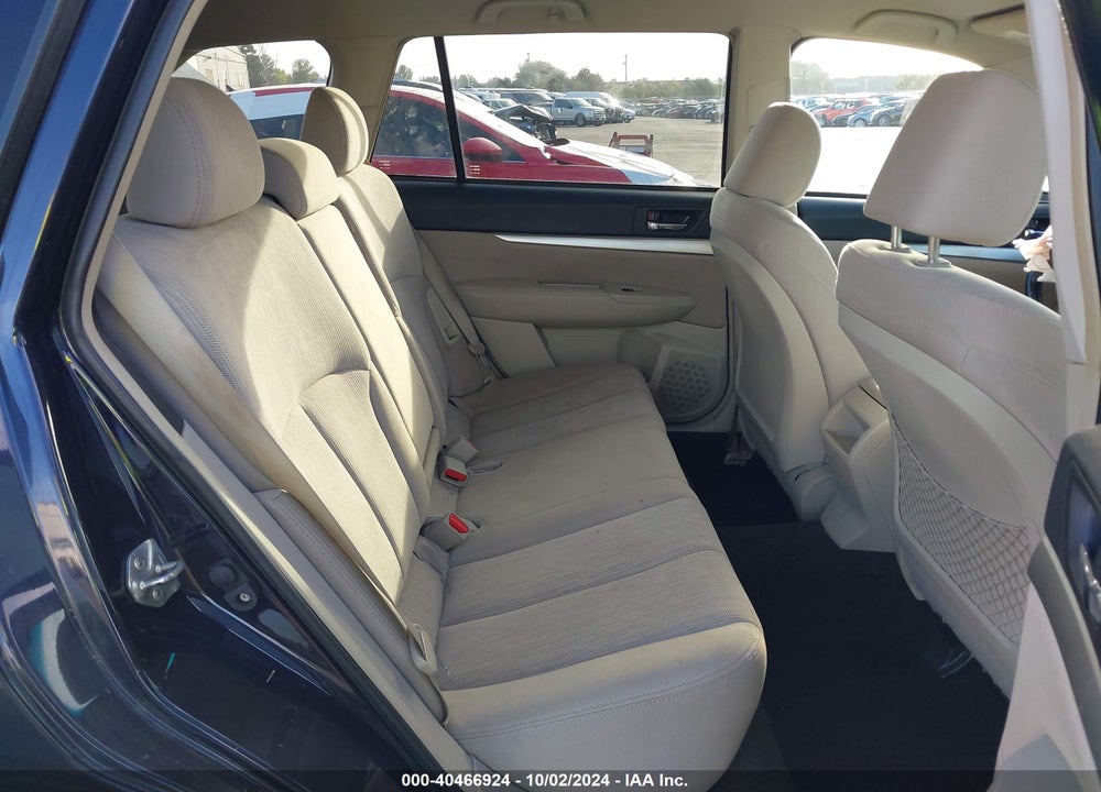 2013 SUBARU OUTBACK 2.5I PREMIUM VIN: 4S4BRBCC1D3222238