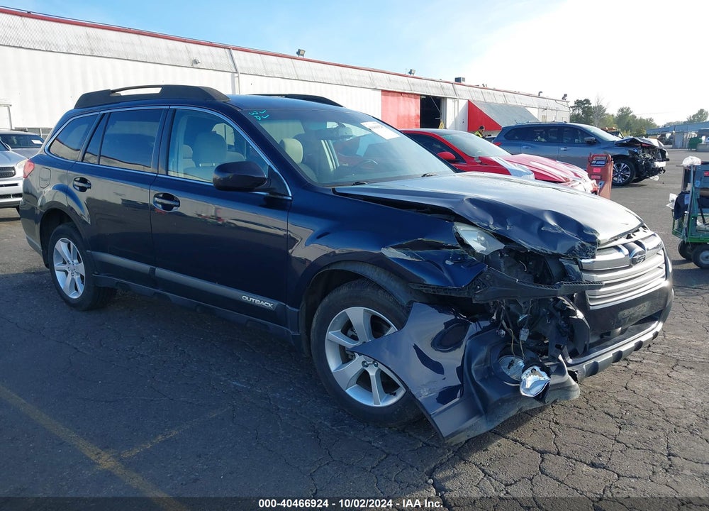 2013 SUBARU OUTBACK 2.5I PREMIUM VIN: 4S4BRBCC1D3222238