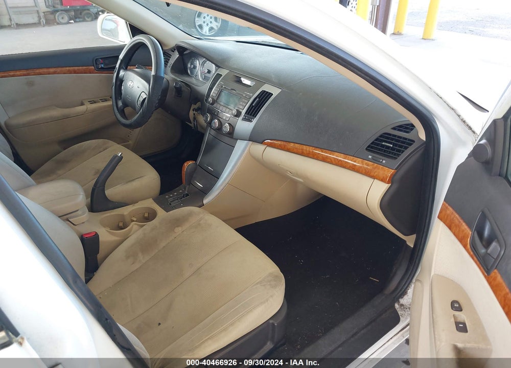 2009 HYUNDAI SONATA GLS VIN: 5NPET46C69H418424