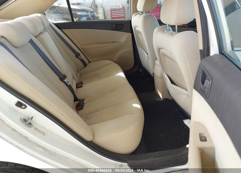 2009 HYUNDAI SONATA GLS VIN: 5NPET46C69H418424